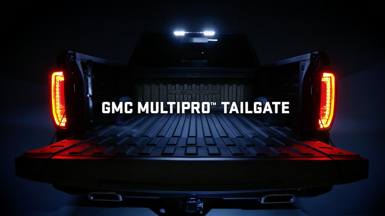 Seven Smart Ways to Use GMC Sierra's MultiPro Tailgate GMC Life