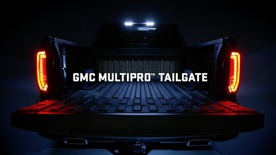 Seven Smart Ways to Use GMC Sierra's MultiPro Tailgate GMC Life