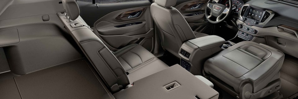 2021 GMC Terrain's versatile seating arrangements