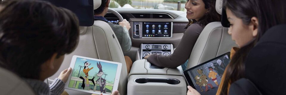 GMC Vehicle In-Vehicle Wi-Fi Hotspot