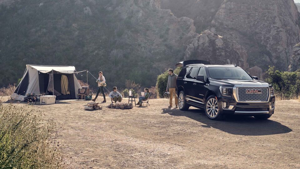 ROAD TRIP LIKE A PRO WITH GMC PICKUPS AND SUVS