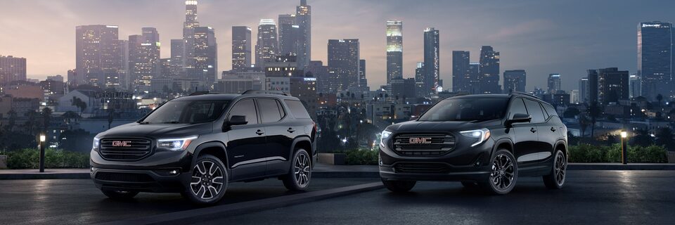 Introducing The Terrain Acadia Black Edition Suvs Gmc Life