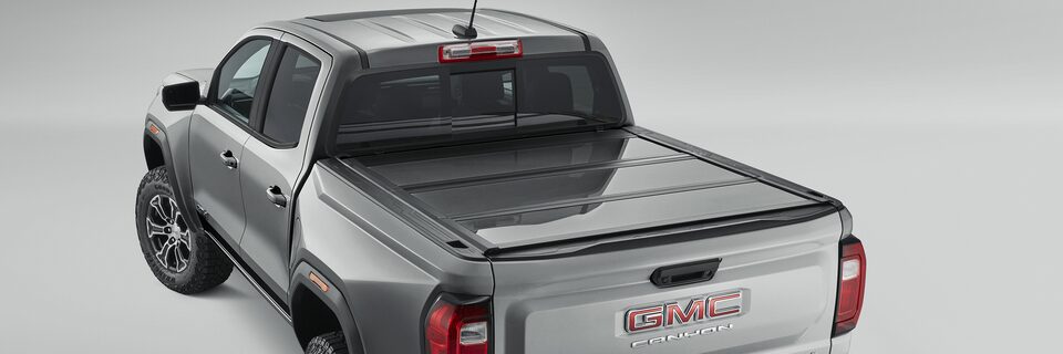 GMC life tonneau retractable cover.