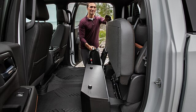 MAXIMIZE CARGO SPACE AND GET ORGANIZED WITH GMC ACCESSORIES