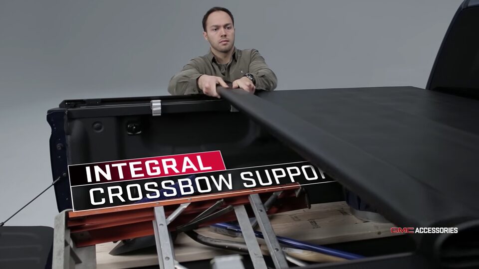 Top Your Pickup With A Tonneau Cover Gmc Life