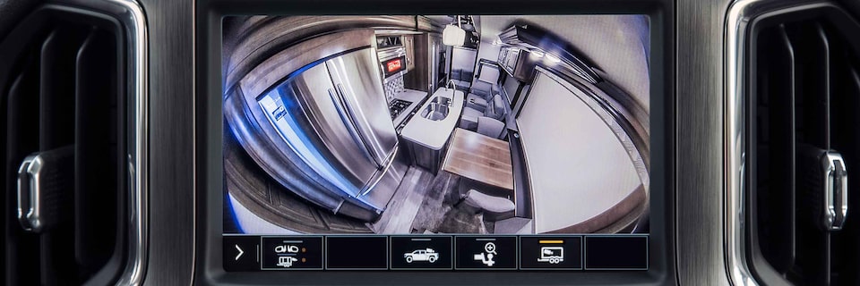 GMC Sierra Inside Trailer View Camera