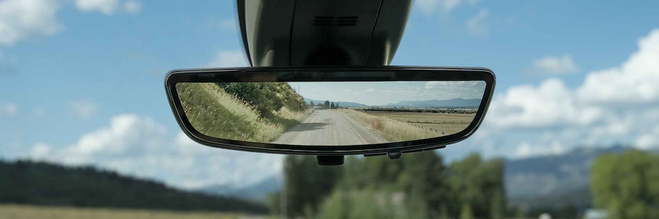 GMC Sierra Rear Camera Mirror