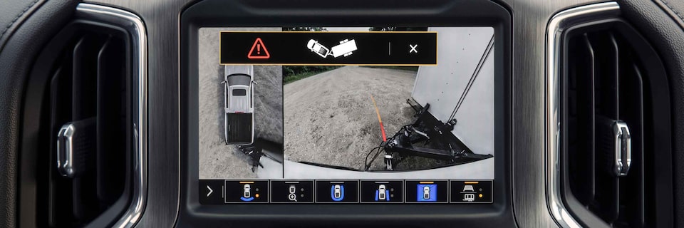 GMC Sierra  hitch View and Surround View Camera