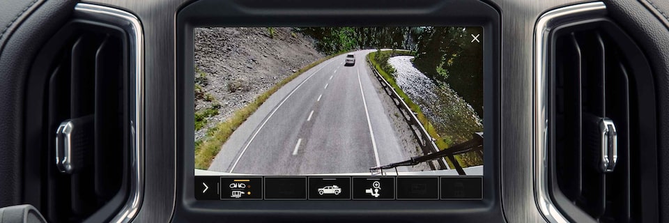 GMC Sierra Rear Trailer View Camera