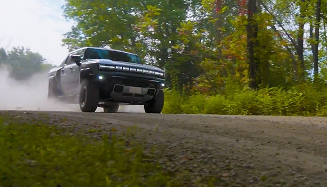 AN ELECTRIFYING RIDE FOR HEROES