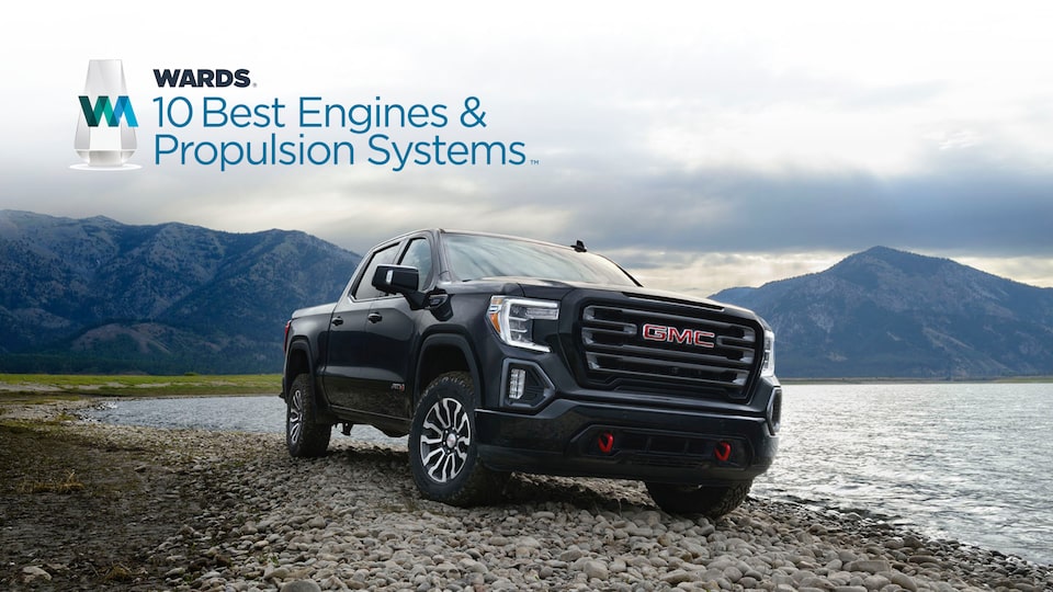 GMC Award Title: Best Engines & Propulsion Systems