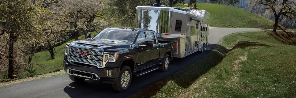 GMC Sierra HD Towing