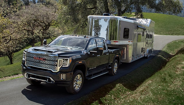 GMC Sierra HD Towing