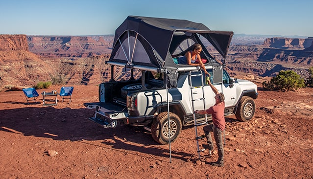 GMC ACCESSORIES CAN HELP ANSWER THE CALL TO ADVENTURE