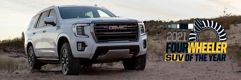 2021 SUV Of The Year: Yukon AT4 Four Wheeler Award