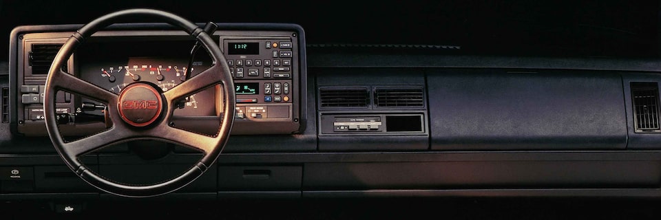 1992 GMC Yukon Interior Steering Wheel