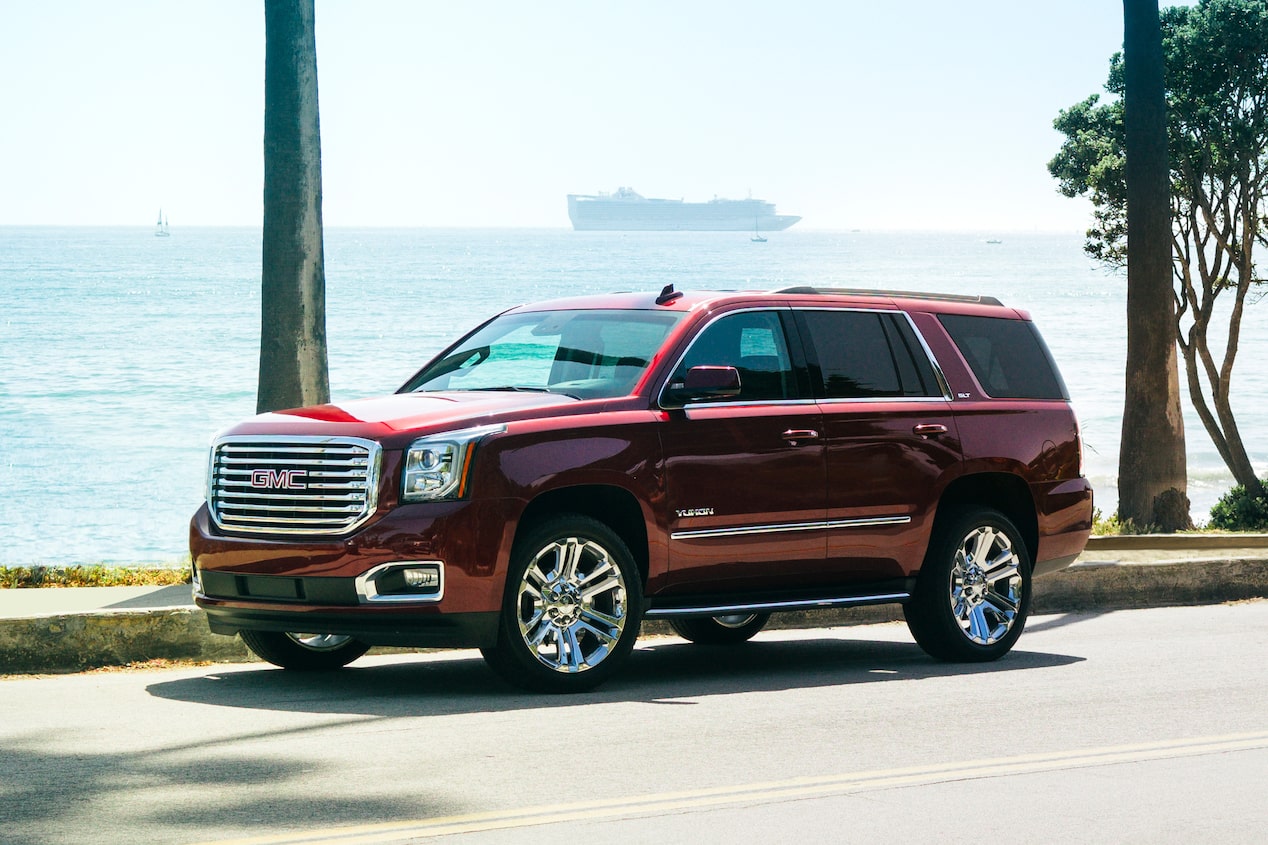slt yukon premium gmc edition interior appointments