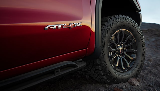 2019 GMC Canyon Denali Small Pickup Truck Side Exterior