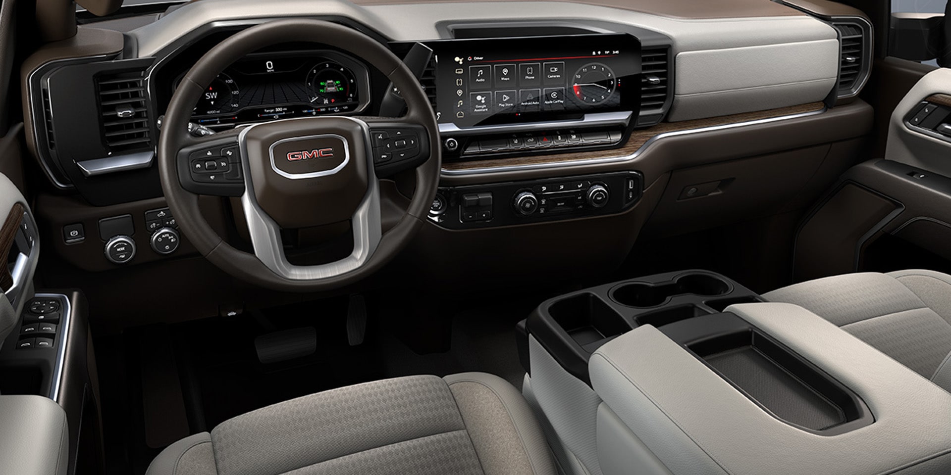 Sierra 1500, Sierra HD and Canyon Truck Interiors | GMC Life