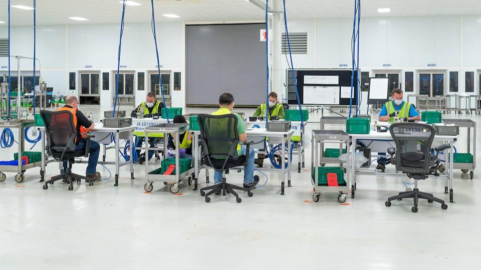GMC: Face Masks Production