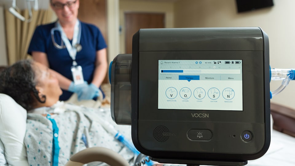 Here to Help Ventilator