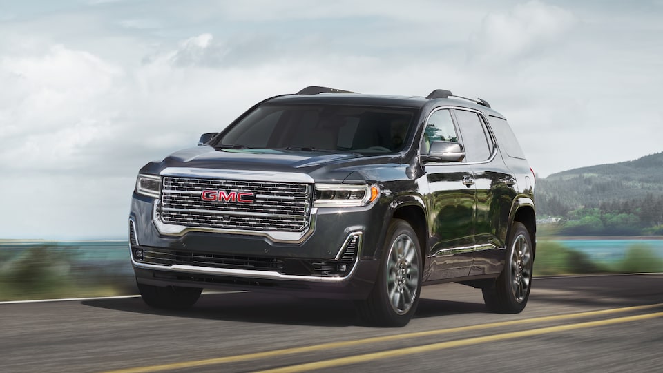 GMC Acadia Front Exterior