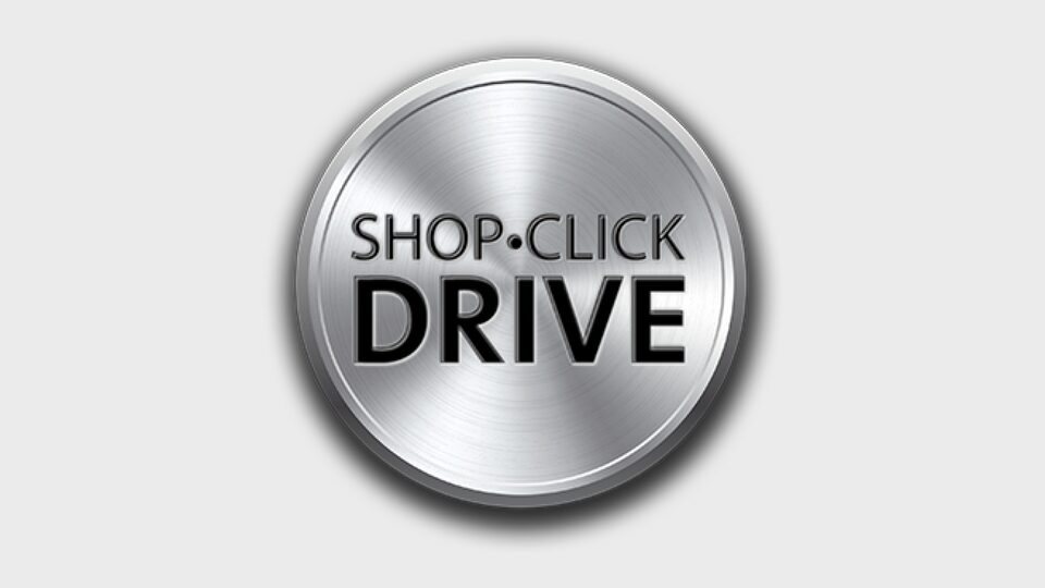 Shop Click Drive Icon