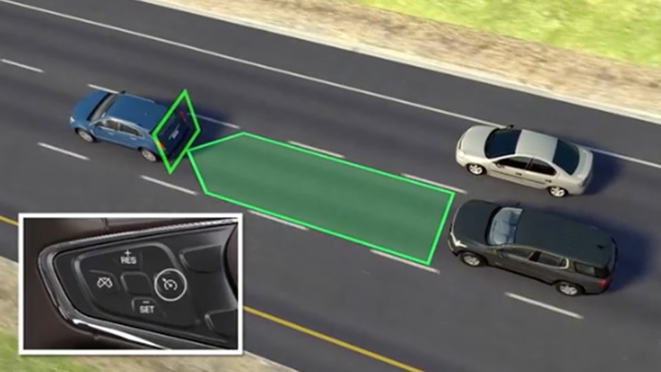 Safety: adaptive cruise control