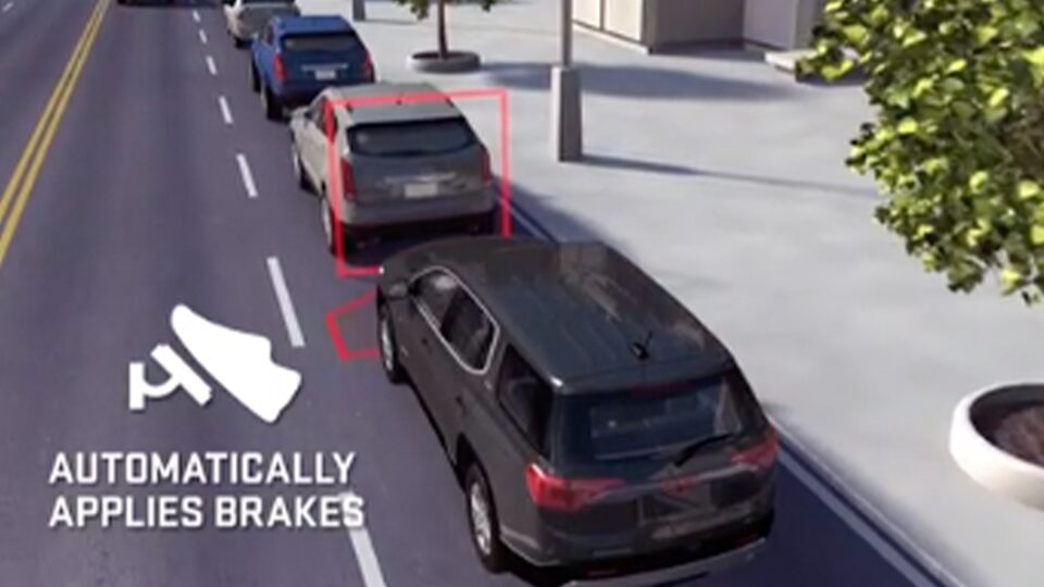 Safety: forward automatic braking