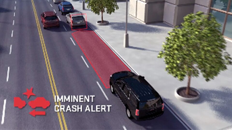Safety: forward collision alert