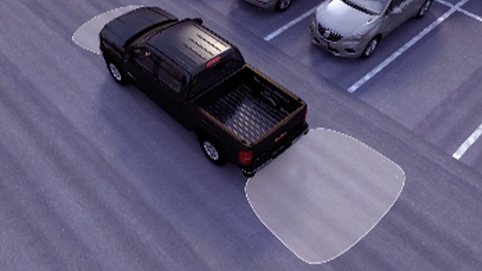 Safety: front and rear park assist