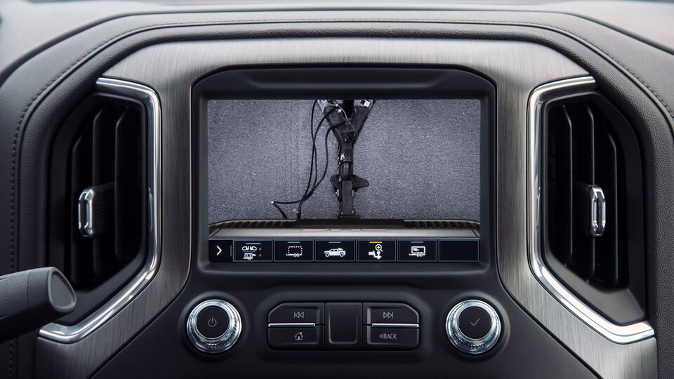 2019 GMC Safety: hitch guidance hitch view