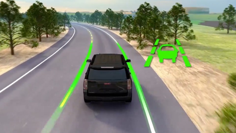 Safety: lane departure warning