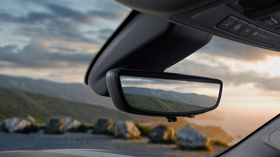 2019 GMC Safety: rear camera mirror