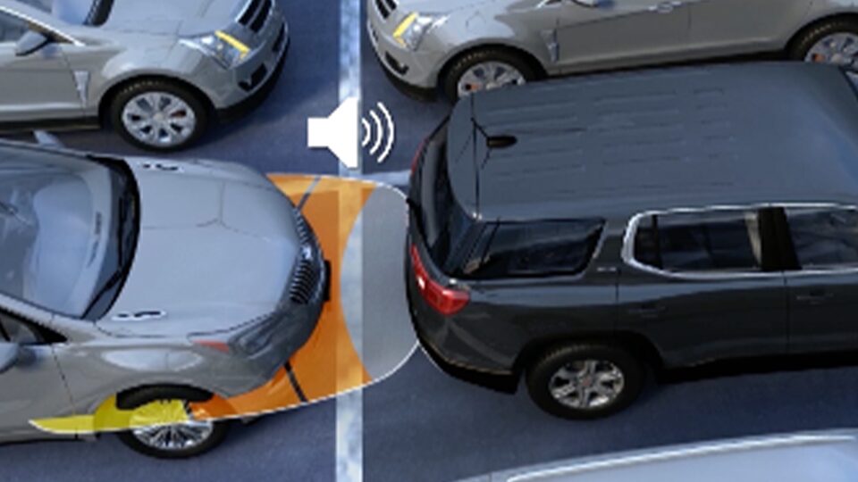 Safety: rear park assist