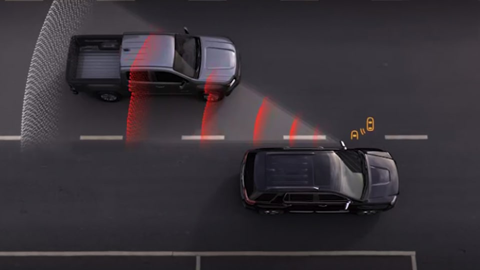 Safety: side blind zone alert