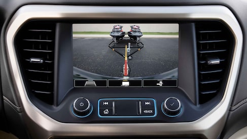 safety features gmc terrain