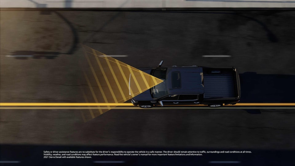 2022 Sierra 1500 Safety Still Lane Keep Assist With Lane Departure Warning
