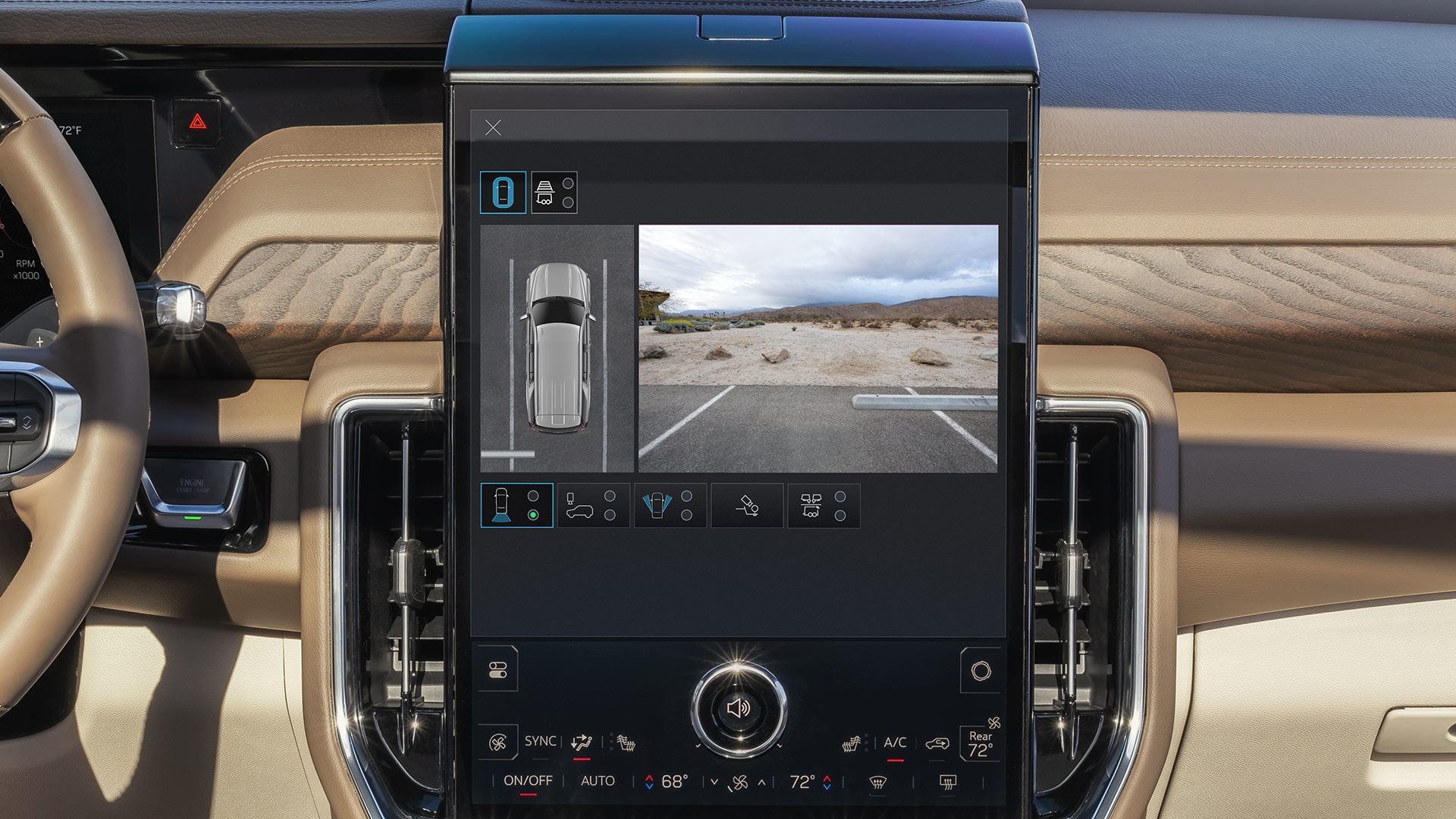 2026 GMC Sierra 1500 safety surround view camera