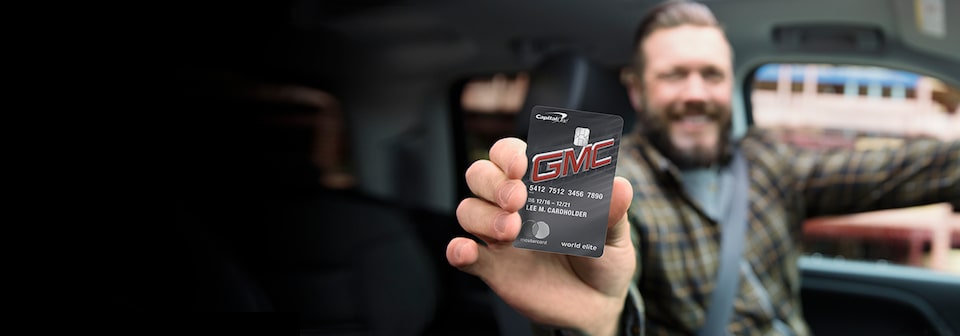 Meet the GMC Buypower Card | The Power to Earn and Save Meet the GMC Buypower Card | The Power to Earn and Save