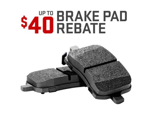 GMC Certified Service Up To $40 Brake Pad Rebate
