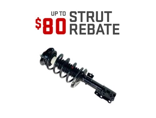 GMC Certified Service Up To $80 Strut Rebate
