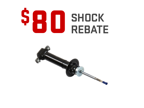 GMC Certified Service $80 Shock Rebate