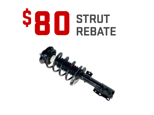 GMC Certified Service $80 Strut Rebate
