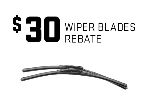 A Wiper for Windshield Is Shown for 30 Dollars in Front of a White Background