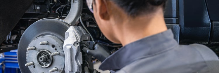 GMC Brake Replacement from GMC Certified Service