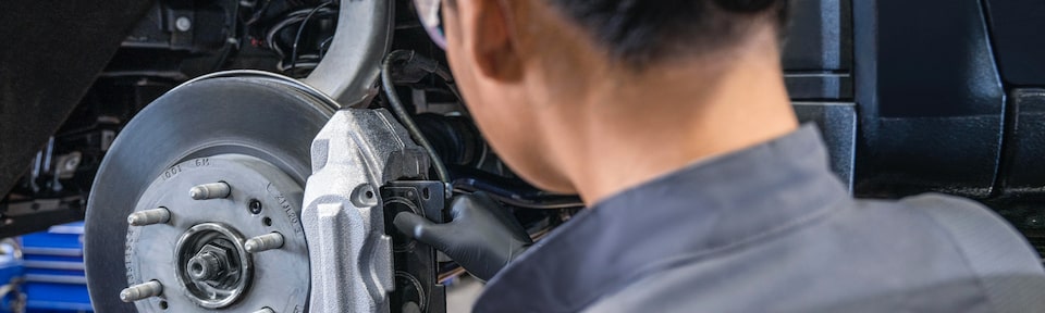 GMC Brake Replacement from GMC Certified Service