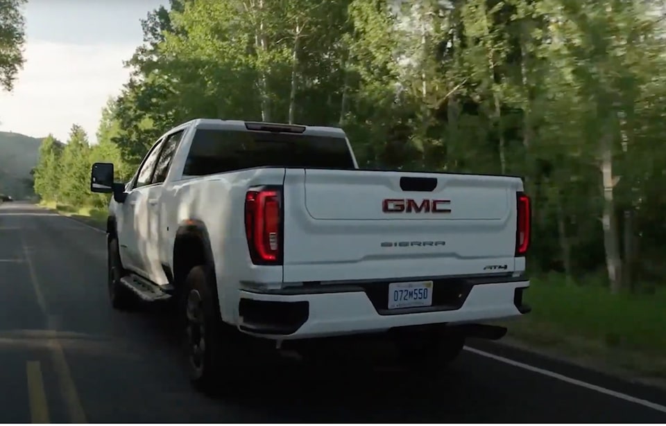 Brake rotors from GMC Certified Service