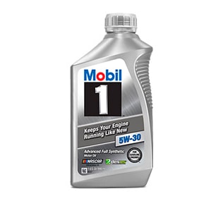 Mobil 1 oil for GMC vehicles