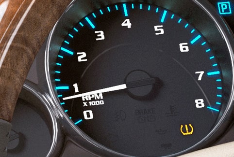GMC tire pressure monitor